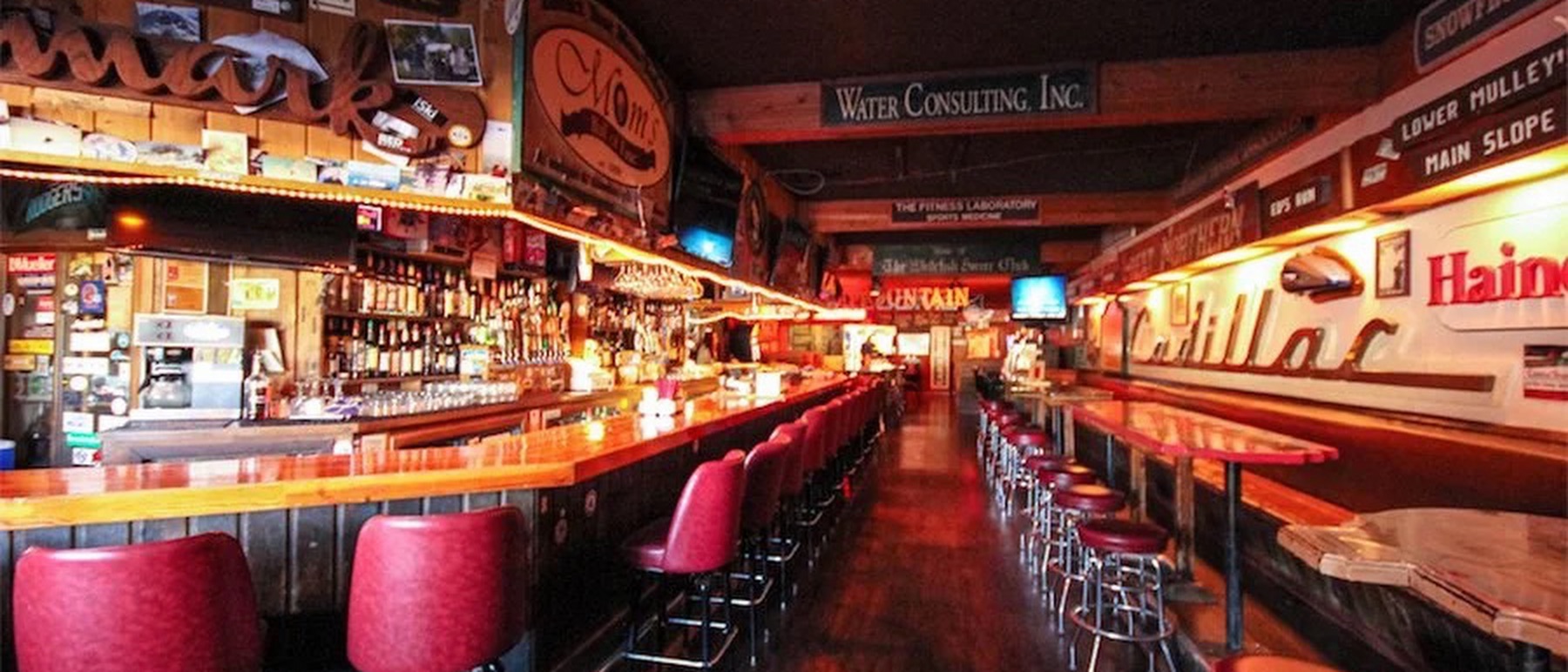 The Great Northern Bar, Whitefish.